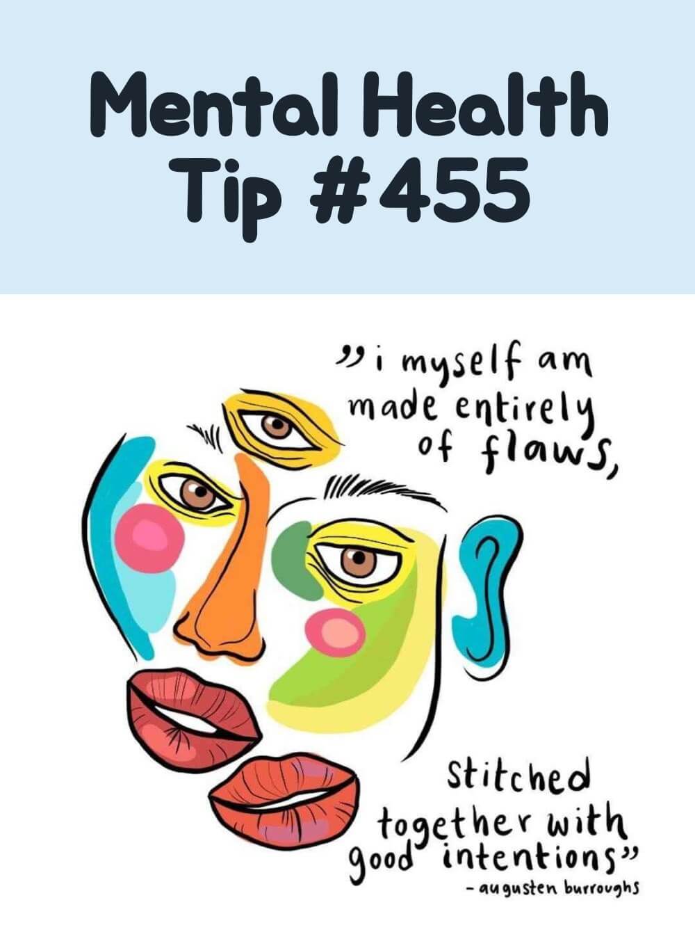 Emotional Well-being Infographic | Mental Health Tip #455